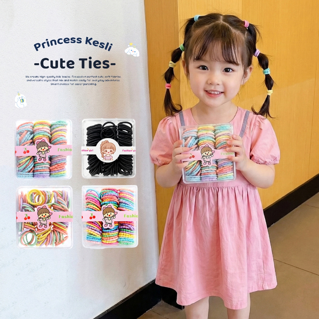 PRINCESS KESLI กิ๊บติดผม ลายการ์ตูนเจ้าหญิงน่ารัก เครื่องประดับ สําหรับเด็กผู้หญิงสไตล์เกาหลี