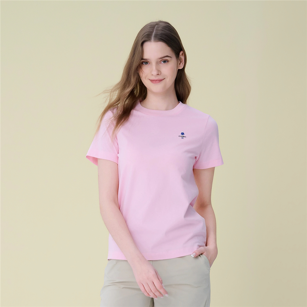 GIORDANO เสื้อยืดผู้หญิง Women's Comfort Classic Man Tee 05326281
