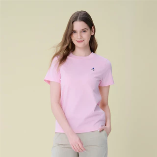 GIORDANO เสื้อยืดผู้หญิง Women's Comfort Classic Man Tee 05326281