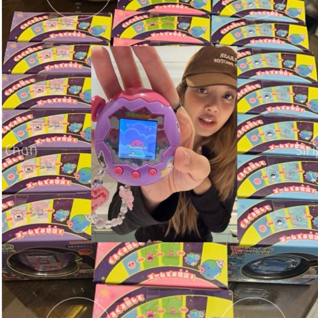 （ของแท้💯) 💟 พร้อมส่ง 💟 🌈แถมสติ๊กเกอร์💫💖🧸Tamagotchi Paradise มีครบสี เด็กผู้ใหญ่สามารถเล่นได้ผ่อนคลายเพลิดเพลิน🥰