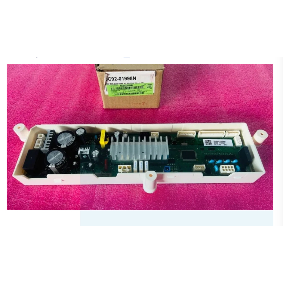 อะไหล่เเท้ศูนย์/ ASSY PCB MAIN/บอร์ดตู้เย็น/SAMSUNG/DC92-01998N/รุ่นWA21M8700GV/ST ก่อนสั่งซื้อสอบถามทางร้านก่อนค่ะ