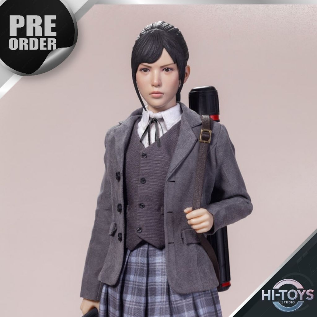 🔰PRE-ORDER🔰 [กรุณาอ่านรายละเอียด]ASMUS TOYS : GC002W 1/6 Kibitsu Momoko Winter Uniform Version