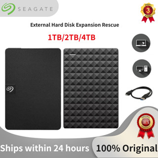 1TB 2TB 4TB External Hard Disk Seagate Rescue series USB3.0 …