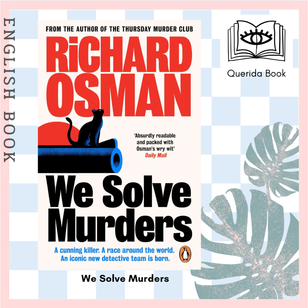 [Querida] หนังสือภาษาอังกฤษ We Solve Murders (We Solve Murders) by Richard Osman