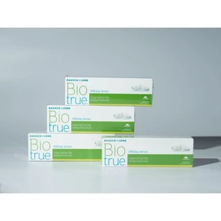 คอนแทคเลนส์ รายวัน Bausch & Lomb Biotrue One day คอนแทคเลนส์รายวัน 3แถม1