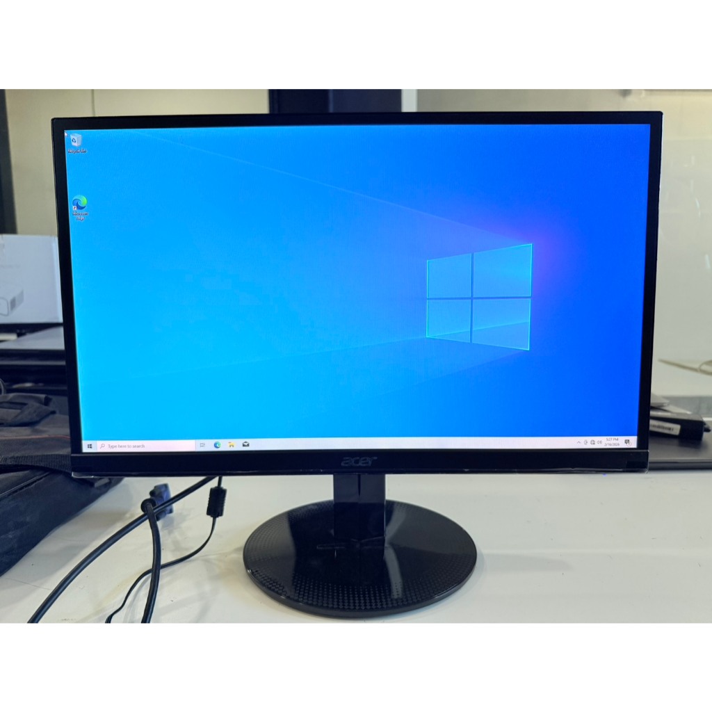 จอมอนิเตอร์ Monitor Acer SA220Q 22-inch+Adapter