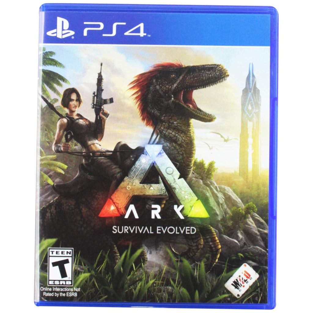 ARK Survival Evolved - Playstation 4 - (PS4) - ภูมิภาคสหรัฐอเมริกา - วิดีโอเกมมือสอง