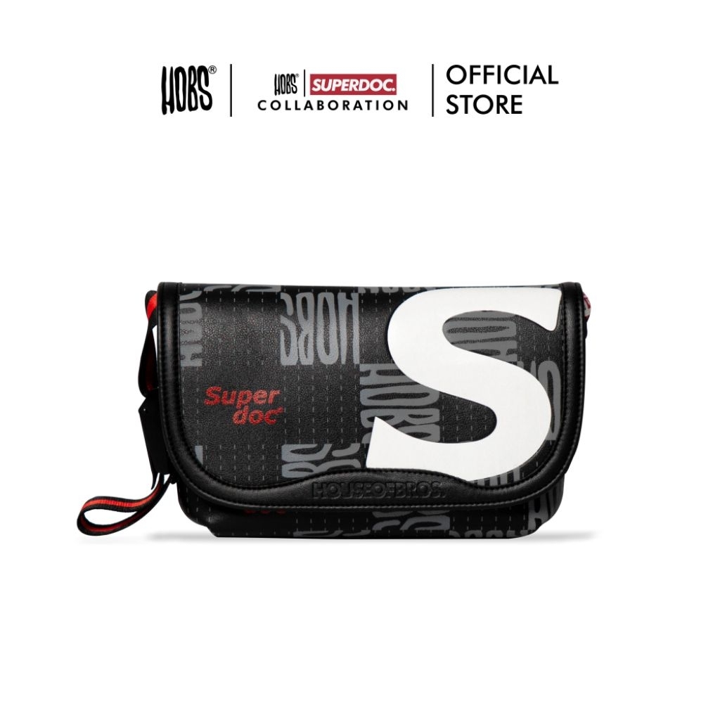 Hobs® กระเป๋าสะพายข้าง - กระเป๋าถือ | SuperdocCollaboration Series | Cross Body | Hand Bag