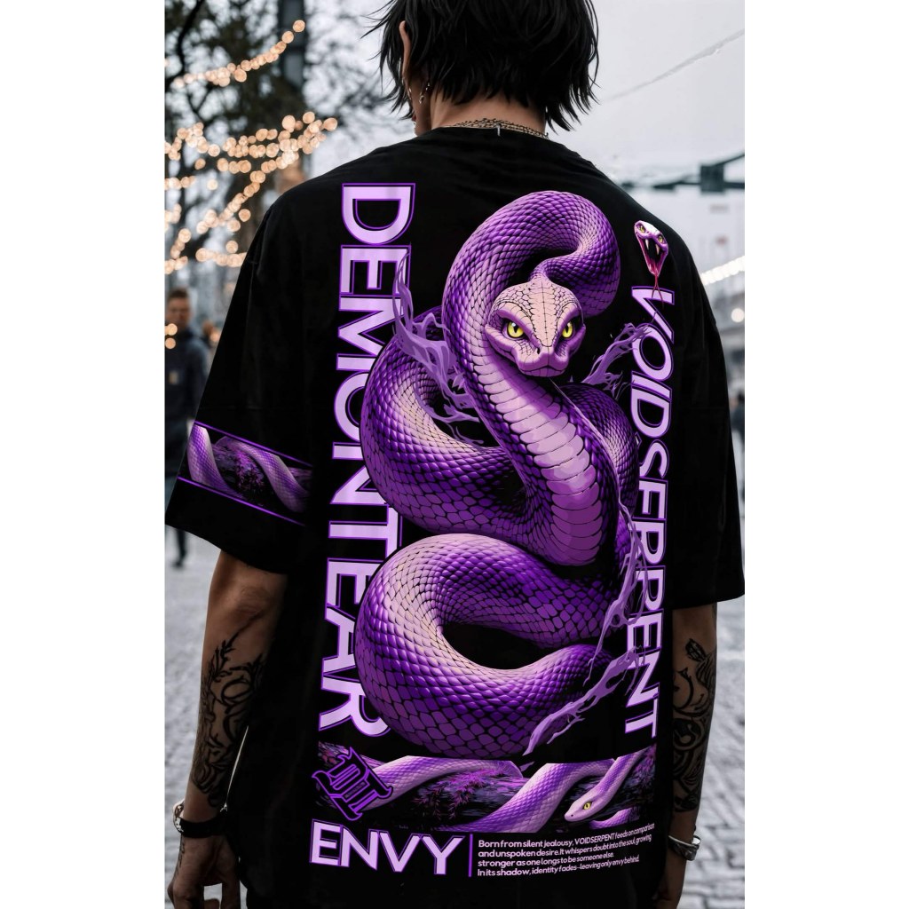 เสื้อ DemonTear " THE MONSTER OF ENVY "
