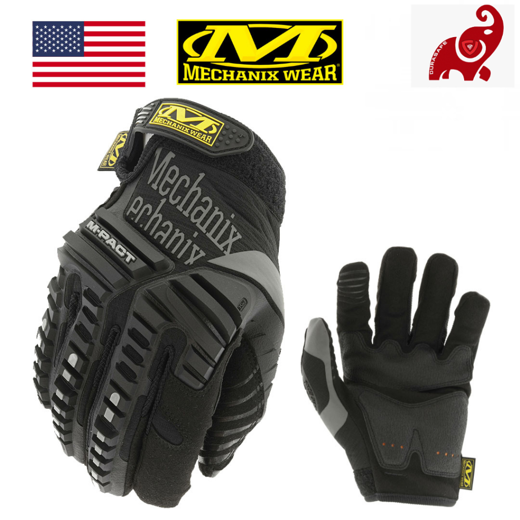 MECHANIX MPT-58 M-Pact Impact Resistant Glove Black/Grey