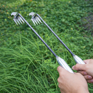 ชุดเครื่องมือถอนหญ้า 4 ซี่ ด้ามเหล็ก 30 ซม. 5 ชิ้น / 50 ซม. …