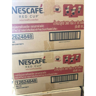 (เนส360) เนสกาแฟเรดคัพขนาด 360กรัม (180กรัม*2ห่อ/กล่อง)