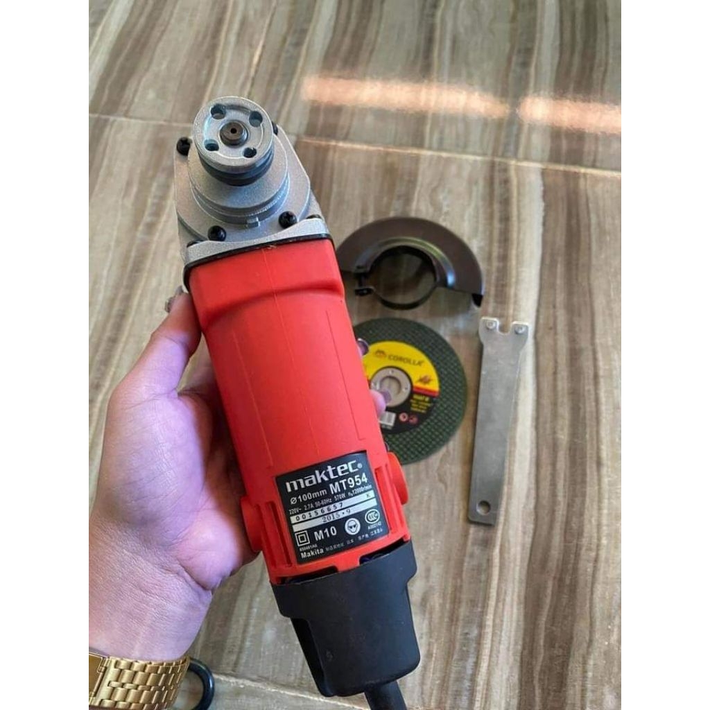 ✨ หินเจียร MAKTEC 4 นิ้ว รุ่น 970 ✨