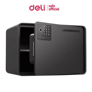 Deli ตู้เซฟอิเล็กทรอนิกส์ ตู้เซฟนิรภัย ใช้งานระบบดิจิตอล สไต…