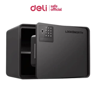 Deli ตู้เซฟอิเล็กทรอนิกส์ ตู้เซฟนิรภัย ใช้งานระบบดิจิตอล สไตล์มินิมอล แข็งแรง รับประกัน1ปี Safe Box