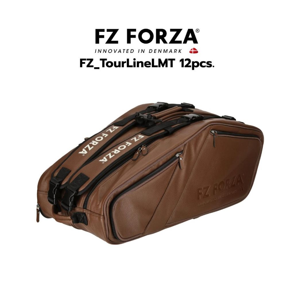 FZ FORZA กระเป๋ากีฬาแบดมินตัน รุ่น TOUR LINE 12 PCS - LMT. PU EDITION
