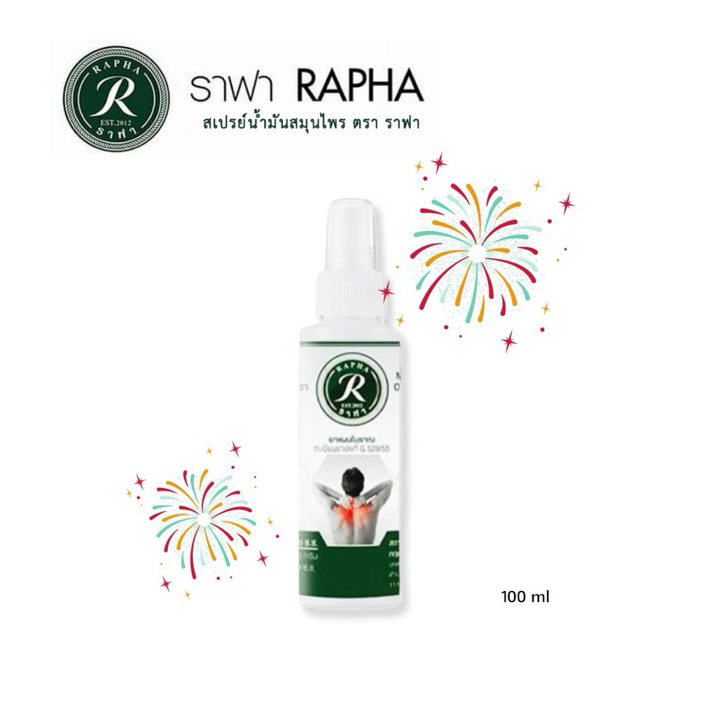 ราฟาสเปรย์สมุนไพร(Rapha)