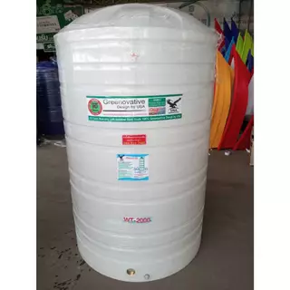 ถังเก็บน้ำสีขาว2000ลิตรUSA