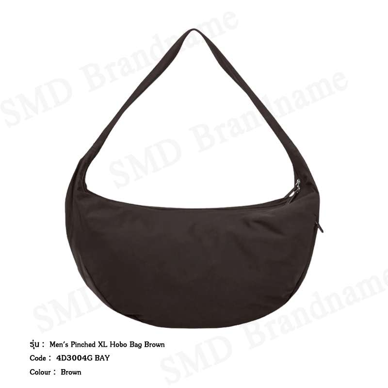 Calvin Klein Jeans กระเป๋าสะพายข้าง รุ่น Men's Pinched XL Hobo Bag Code: 4D3004G BAY