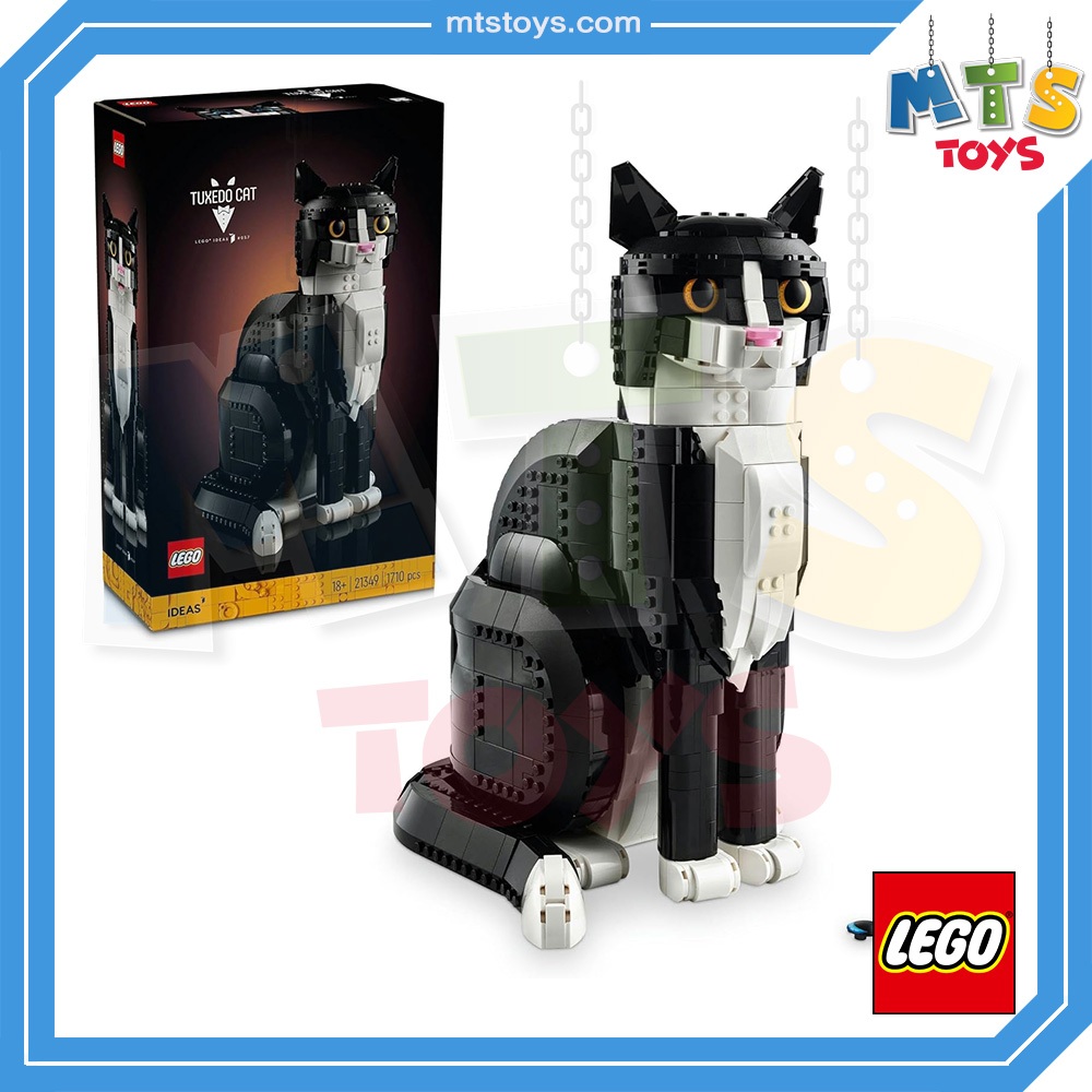 **MTS Toys**Lego 21349 Ideas : Tuxedo Cat เลโก้แท้