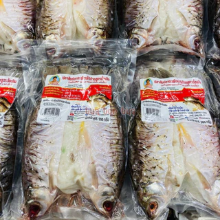 ปลาส้ม ปลาตะเพียนไร้ก้าง สูตรดั้งเดิม แม่เตี้ย 500 กรัม