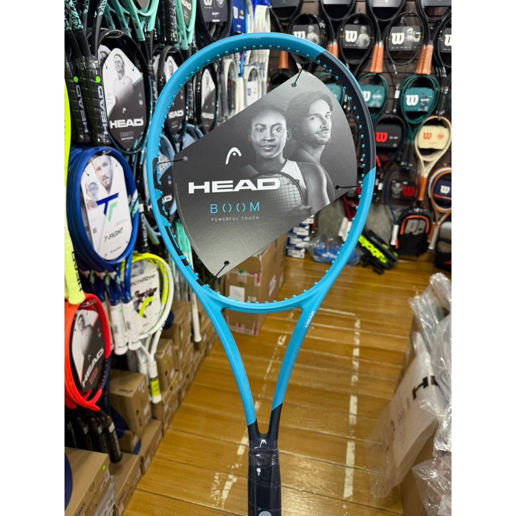 ไม้เทนนิส HEAD BOOM PRO 2026 หน้าไม้ 98 น้ำหนัก 310 กรัม(สินค้าสั่งทำตามออเดอร์ ไม่รับเปลี่ยน หรือคืน)