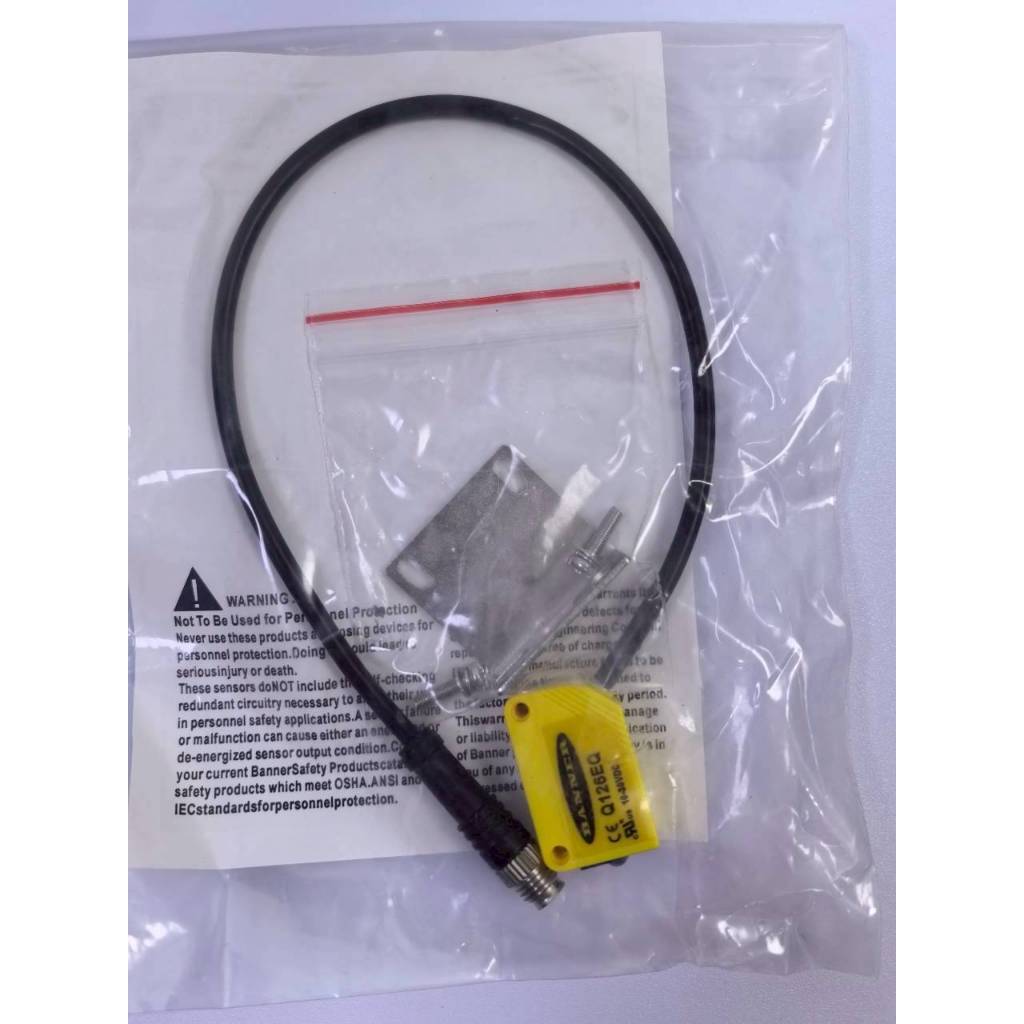 BANNER Q12-6EQ Photoelectric Sensor (ของใหม่ / โล๊ะสต็อค)