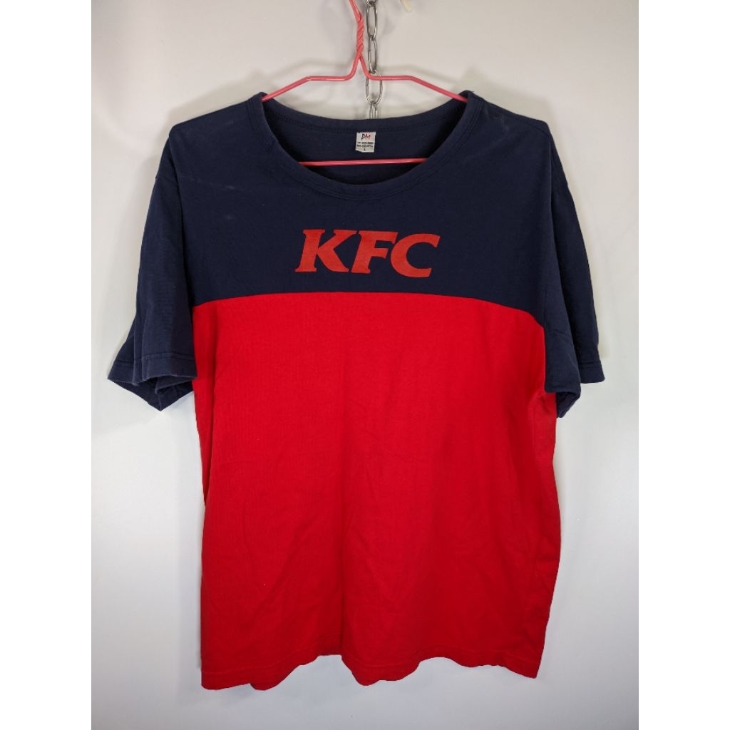 เสื้อพนักงานKFC มือสอง อก39