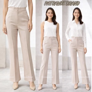 พร้อมส่ง P43 กางเกงขาม้า กางเกงขาม้าน้อย หรือขาม้าเล็ก S-XL งานตะขอดีเทลซิปหน้า แต่งกระเป๋า 2 ข้าง