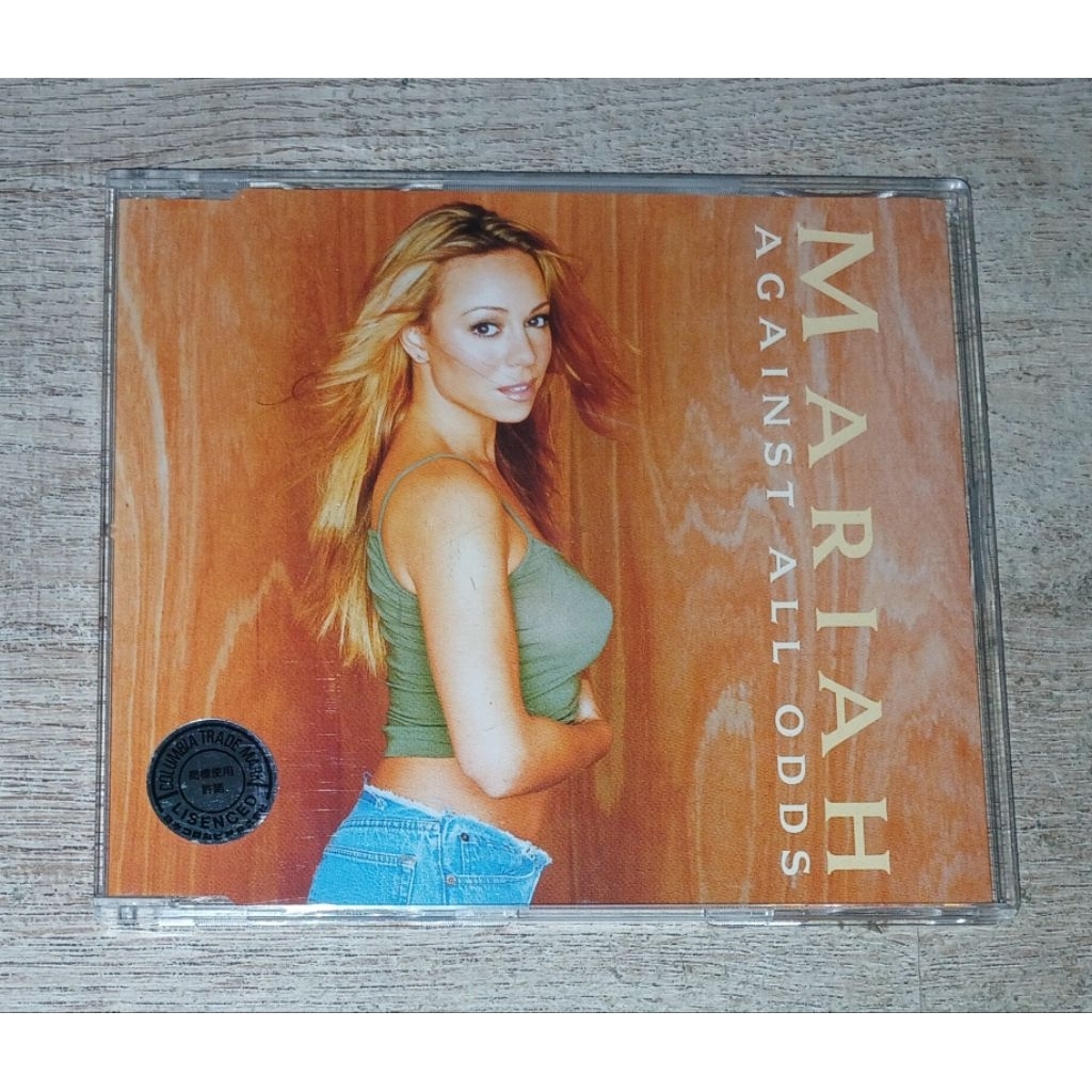 Mariah Carey ซีดี CD Single Against All Odds EU Edition