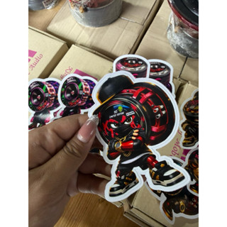 สติกเกอร์   โคม่าแท้