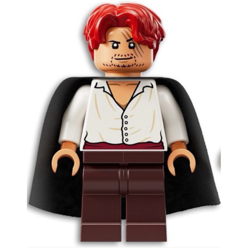 LEGO One Piece Minifigure : Shanks