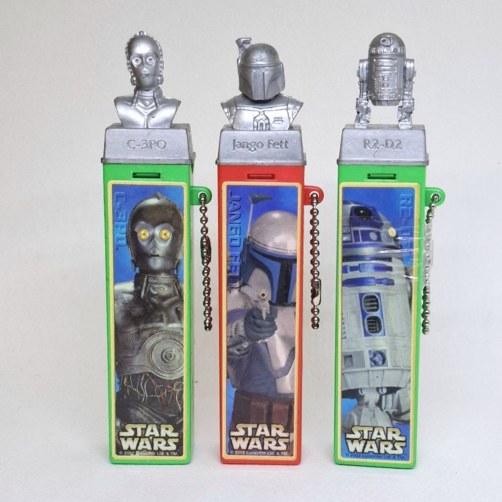 PEZ (เพ็ช) พวงกุญแจ ใส่ลูกอม STAR WARS