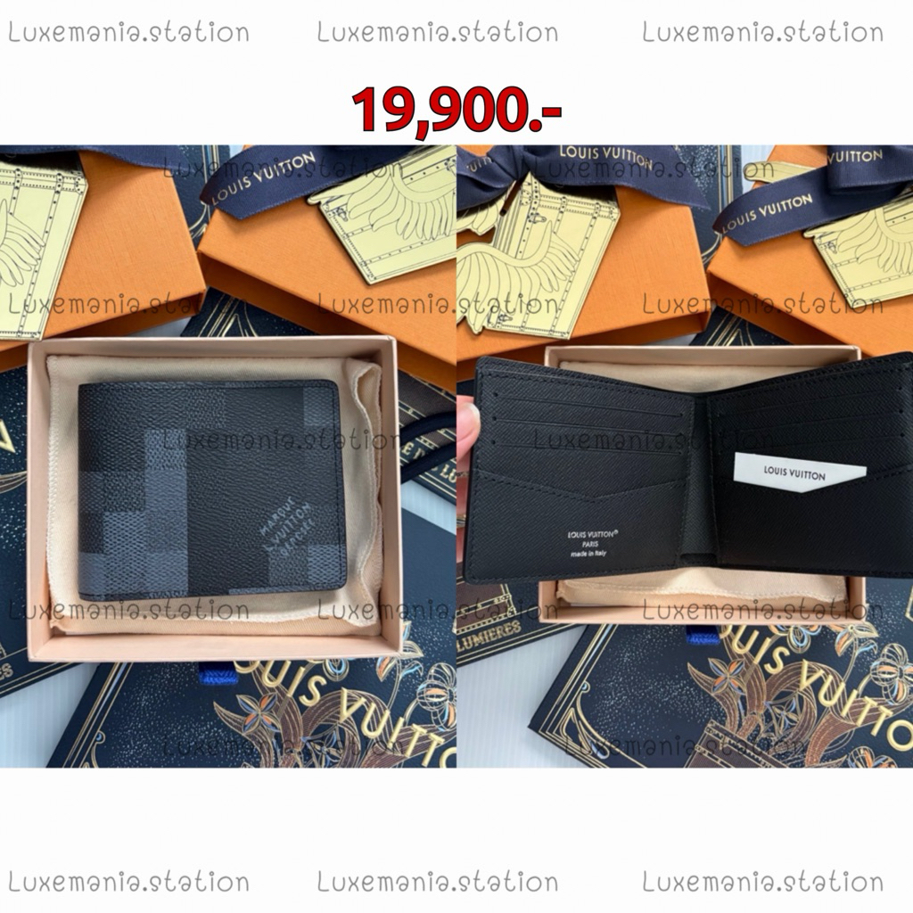 🇹🇭👜[พร้อมส่ง]: LV Slender Men Wallet ‼️ก่อนกดสั่งรบกวนทักมาเช็คสต๊อคก่อนนะคะ‼️