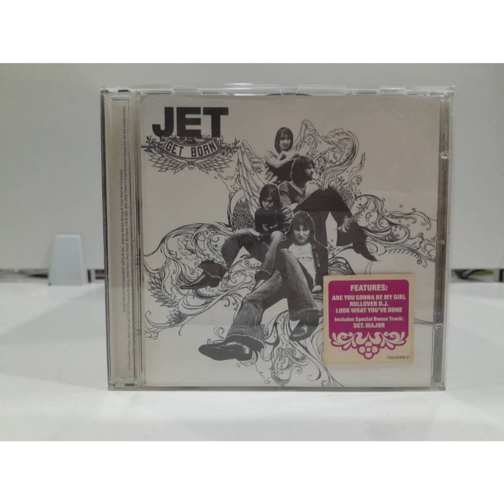 1 CD MUSIC ซีดีเพลงสากลJet "Get Born   Jet "Get Born (A18F125)