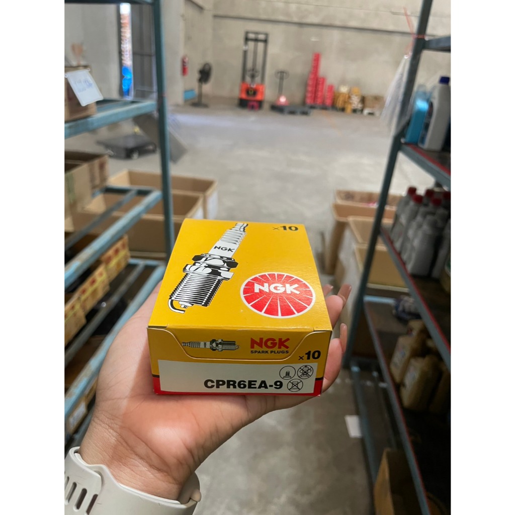 หัวเทียน NGK แท้ เบอร์ CPR6EA-9 **HT-CPR6EA9**