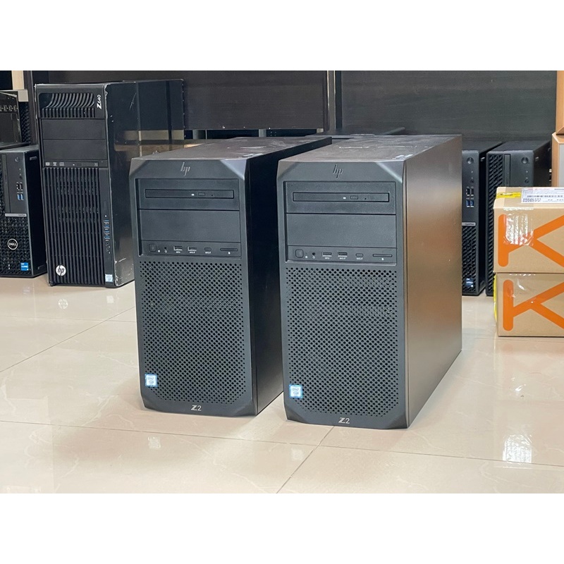 HP Z2 G4 Workstation Tower Core i7-9700 SSD256GB+HD1TB RAM16GB Nvidia Quadro P2200 (5GB DDR5)สำหรับง