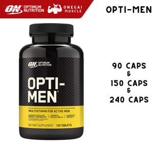 พร้อมส่ง! Optimum Nutrition Opti-Men 90 caps, 150 caps, 240 …