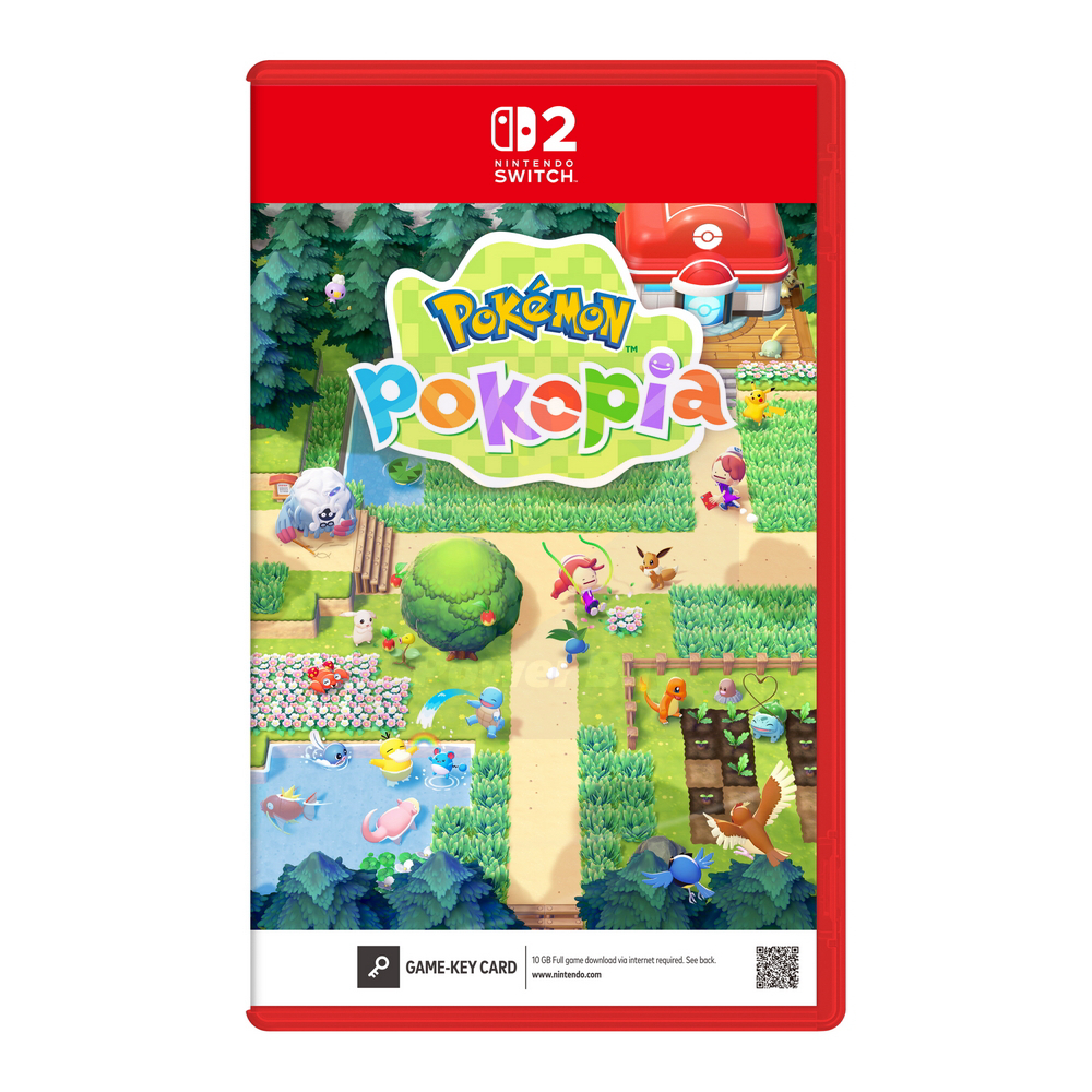 (มีของพร้อมส่งทันที) Nintendo Switch2 Pokemon Pokopia (Game Key Card)
