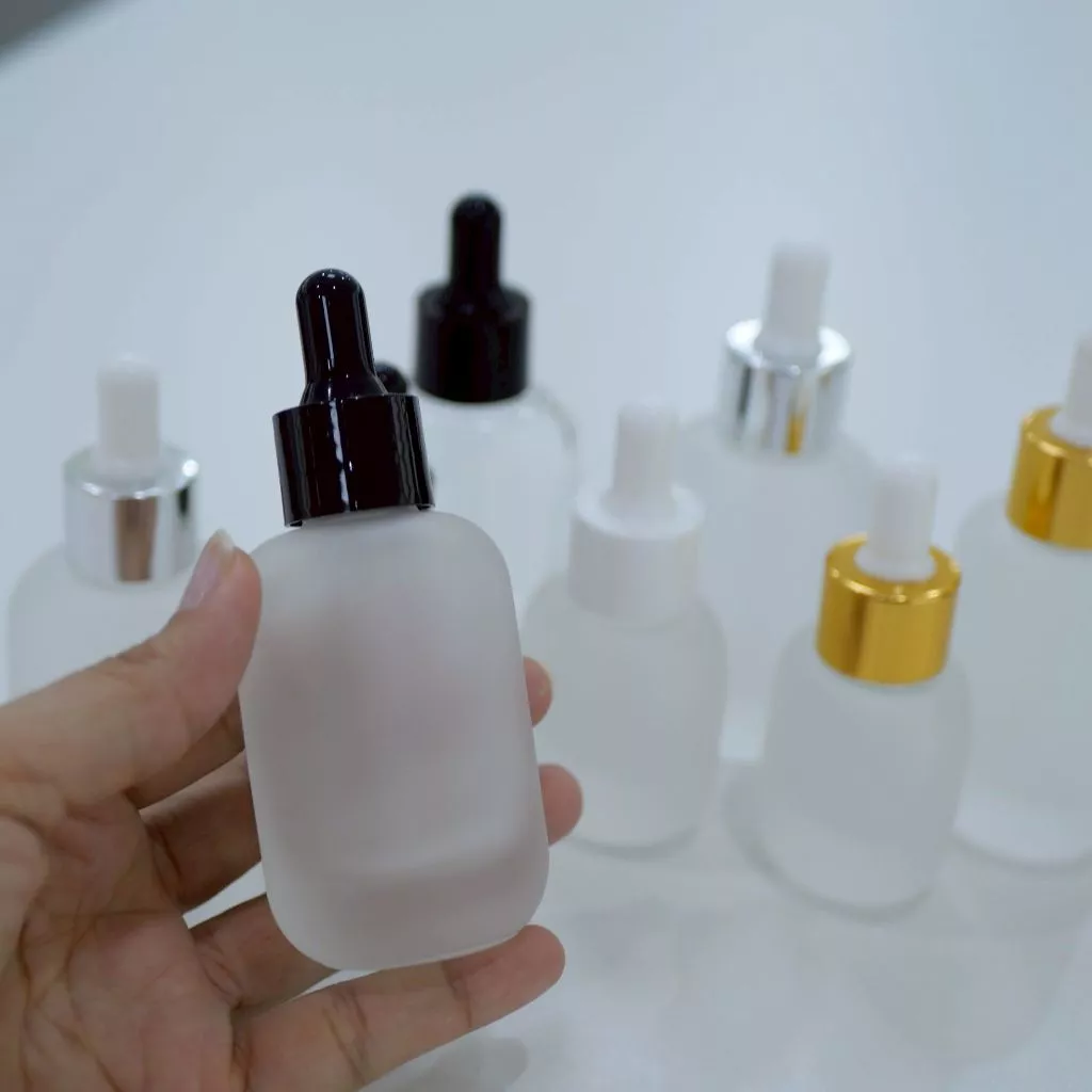 [COSS] ขวดเซรั่มดรอปเปอร์ 15ml 30ml ขวดแก้วฟรอสต์/ใส ขวดสกินแคร์ ขวดใส่เซรั่ม ขวดเครื่องสำอาง แพคเกจจิ้งสกินแคร์ thumbnail 5