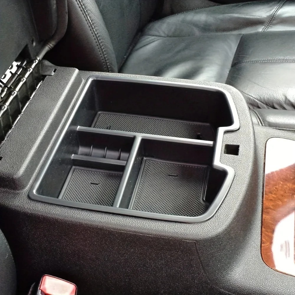Car Accessories Central Armrest Box Storage Box For GMC Sierra Yukon Yukon XL For Chevrolet Silverad