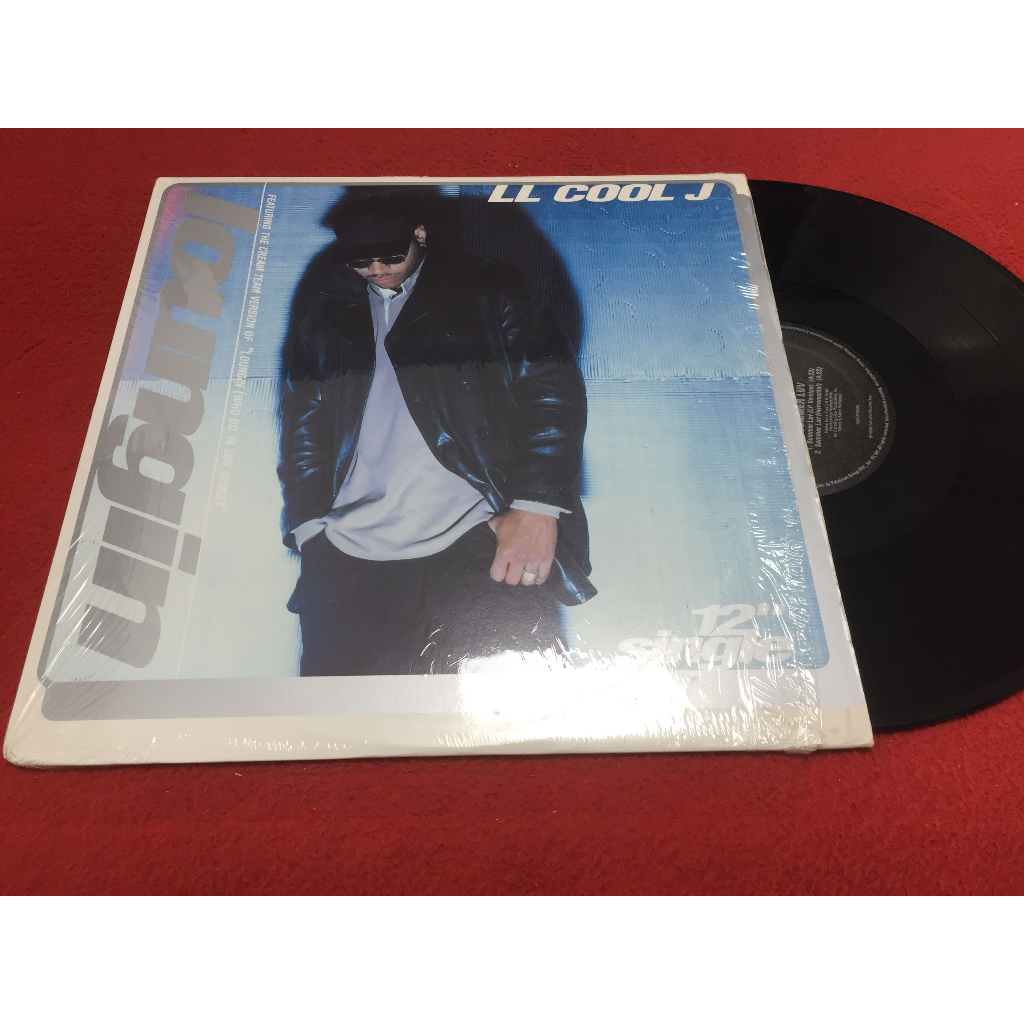 Loungin -  LL Cool J  ขนาด 12 นิ้ว LP ร้าน PinHaiMusic B114