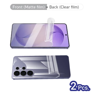 ฟิล์มไฮโดรเจล สำหรับ ซัมซุง กาแลคซี่ เอส26 อัลตร้าUse For Samsung Galaxy S26 Ultra Hydrogel Flim (6.9)