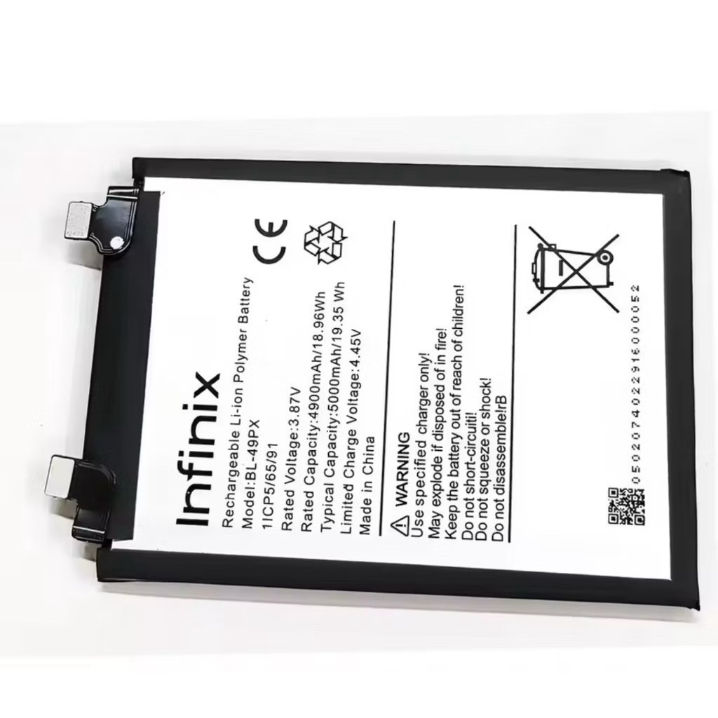 แบตเตอรี่ For Infinix Zero30 5G BL-49PX 3.87V 5000mAh สินค้ารับประกัน3เดือน