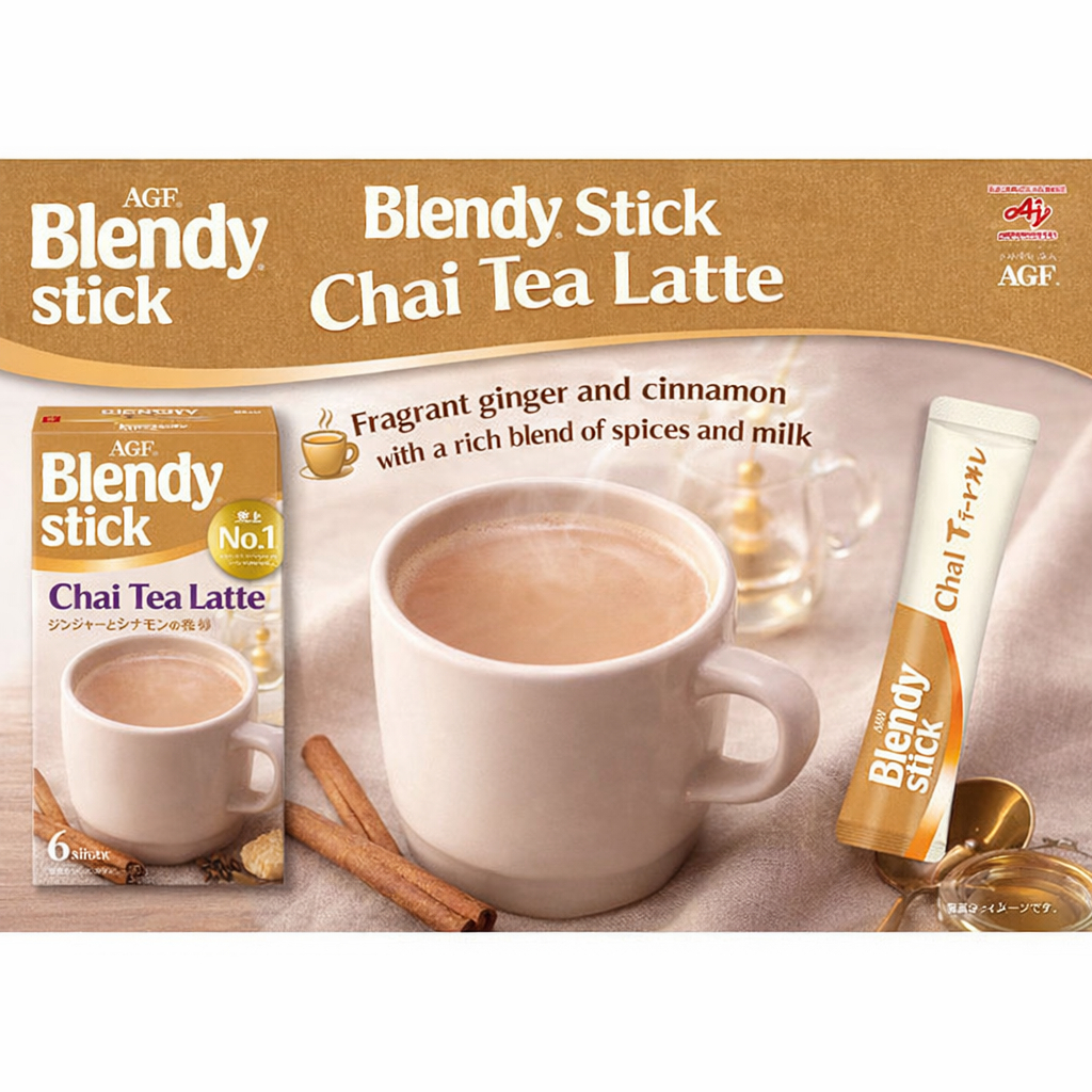 แพ็คทดลองกาแฟสำเร็จรูป AGF Blendy Stick จากญี่ปุ่น (6–8 รูปที่ 6
