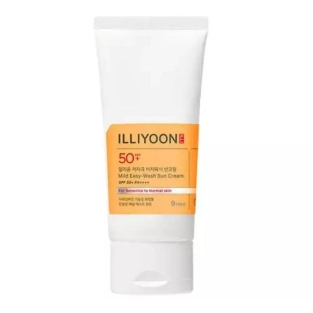 Illiyoon Mild Easy-Wash Sun Cream SPF 50+ PA++++ 80ml