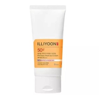 ℹ️☀️ Illiyoon Mild Easy-Wash Sun Cream  SPF 50+ PA++++ 80ml