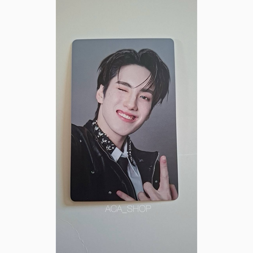 หั่นราคา🔥 [สินค้าพร้อมส่ง]การ์ด BUS 2nd Anniversary การ์ดครบรอบ2ปี