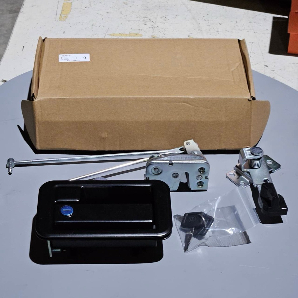 ชุดกลอนประตู ซานี่ sy205c #อะไหล่รถแม็คโคร