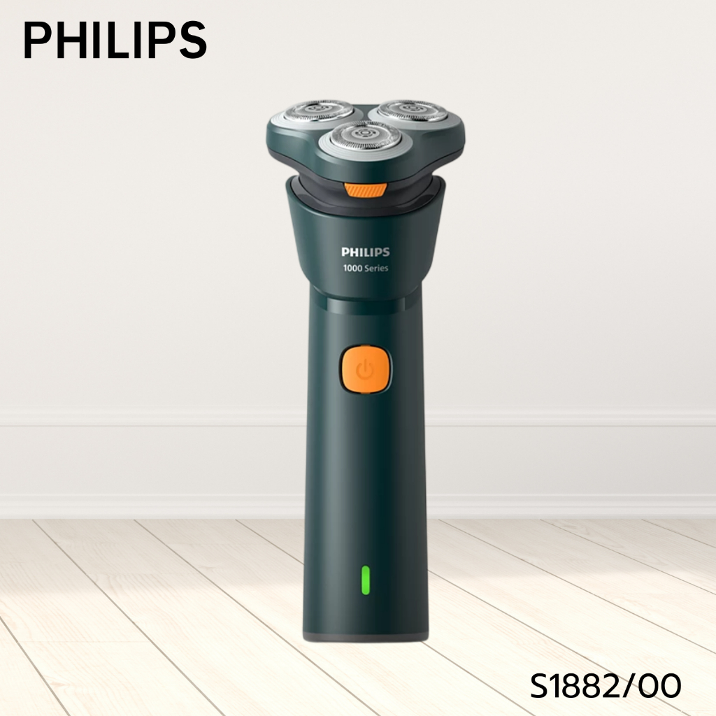 เครื่องโกนหนวด PHILIPS รุ่น S1882/00 สีดำ